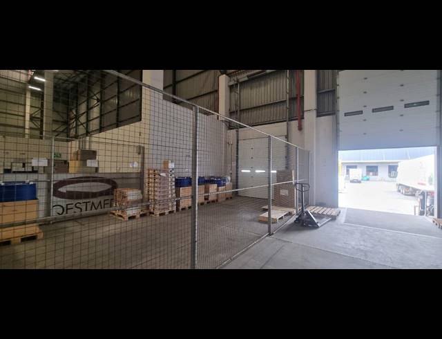 3,213M² WAREHOUSE TO LET IN AIRPORT INDUSTRIA